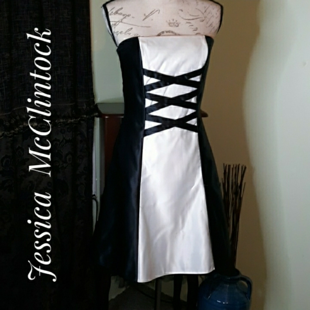 Jessica McClintock Gunne Sax Short Dress 7/8